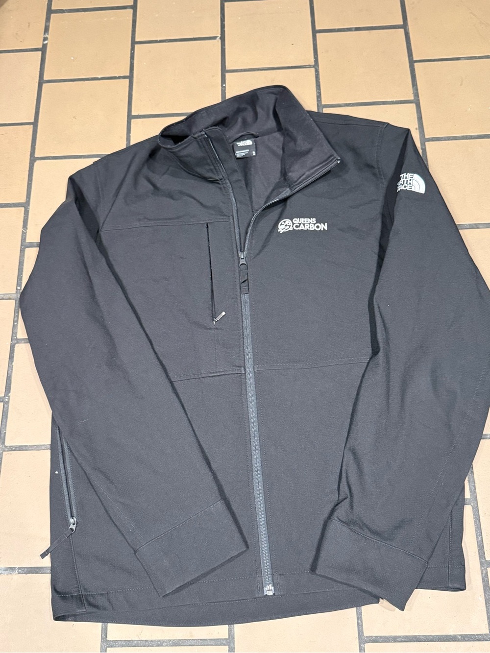 The North Face Black Lightweight Softshell Shirt Jacket